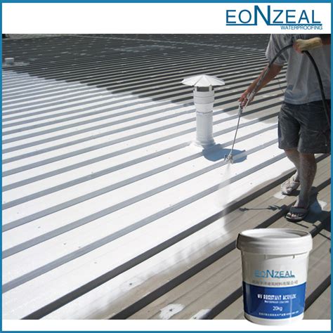 waterproof coating for metal roof